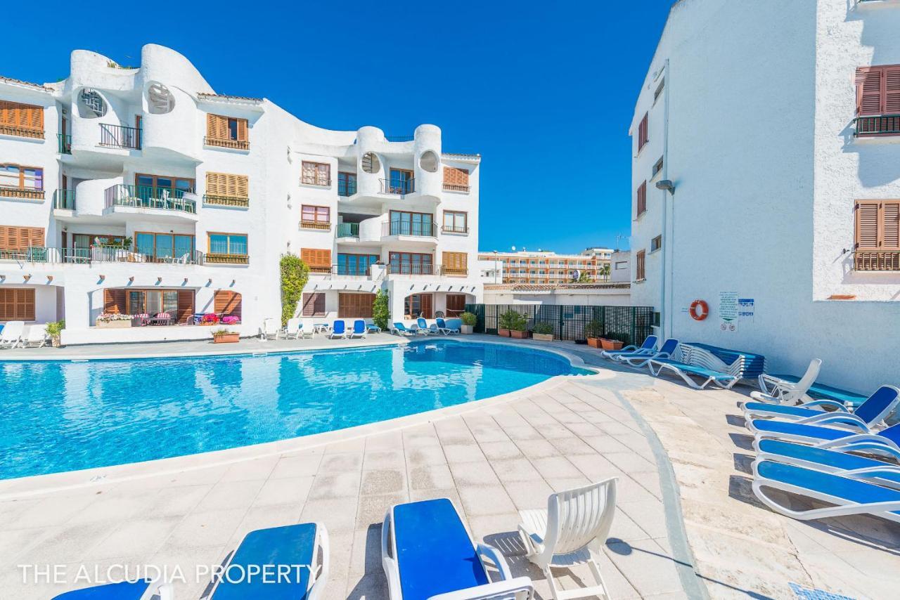 Apartamento Lortal Alcudia  Luaran gambar